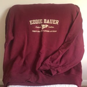 Vintage Eddie Bauer Crew Neck!!